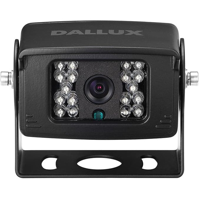 Heavy Duty Truck & Bus Backup Camera Kit – 4-Pin Cab Camera with 7" LCD Monitor, Waterproof Night Vision Rear View Camera, and 66ft Extension Cable – Compatible with 12V & 24V Vehicles, Vans, Trailers, RVs, and Campers