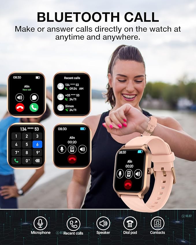 IFMDA Smart Watches for Women LW82Pro