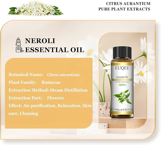 Bulk Deal: EUQEE Essential Oil Diffuser & Aromatherapy Humidifier – 100 Units for £40 (Ultrasonic Aroma Diffuser) Mixed Scents