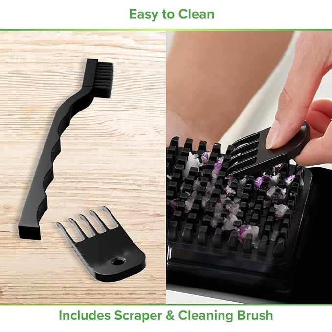 Manual Vegetable Chopper & Cutter – Onion Dicer, Potato Chipper & Cheese Grater