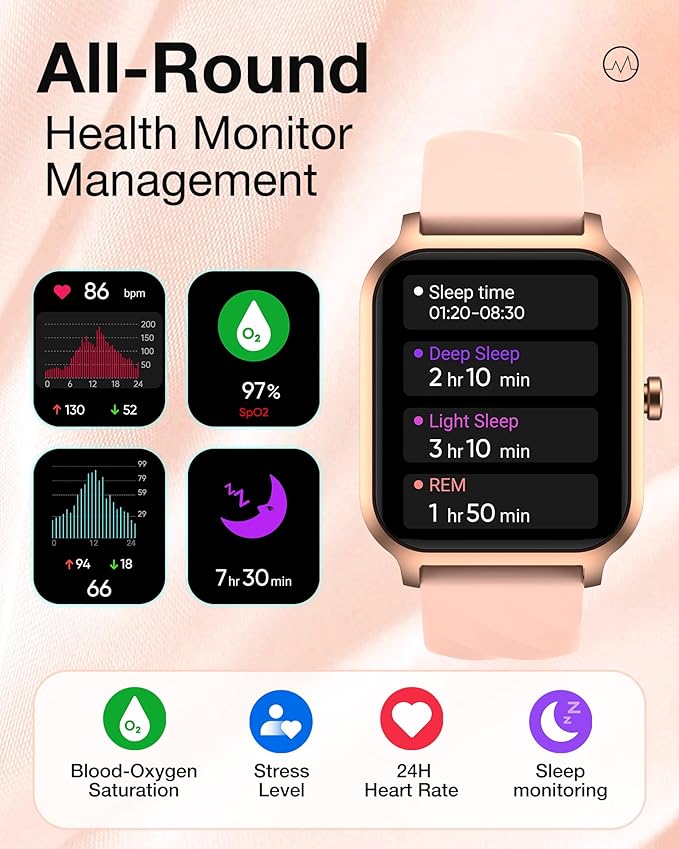 IFMDA Smart Watches for Women LW82Pro