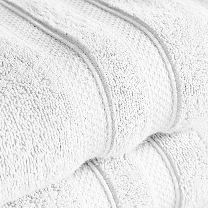 Luxury Egyptian Cotton Bath Sheets – Ultra-Soft, Highly Absorbent & Durable(White,Black,Charcol grey, Light white) Super Size Bath Sheet