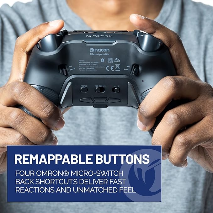 Nacon Revolution 5 Pro Wireless Controller – PS5/PS4/PC