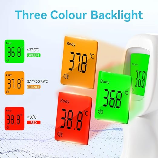 Berrcom Forehead Thermometer Non Contact Infrared(JXB-178)