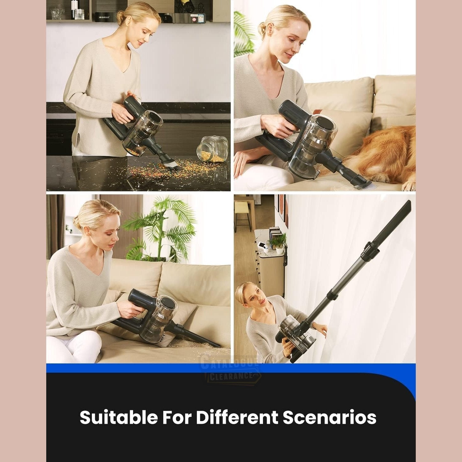 VC60 Cordless Stick Vacuum