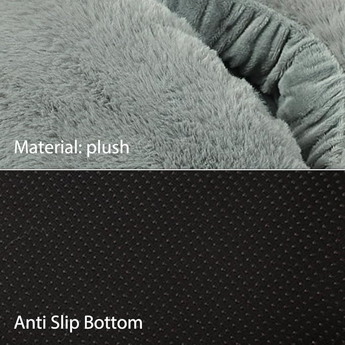 Heated Foot Warmer & Massager – Plush Electric Foot Cushion