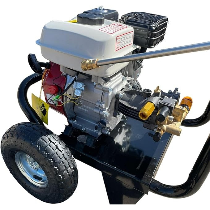 Nurnberg Jet wash professional petrol power jet washer 3500psi 7hp 240 bar German Brand