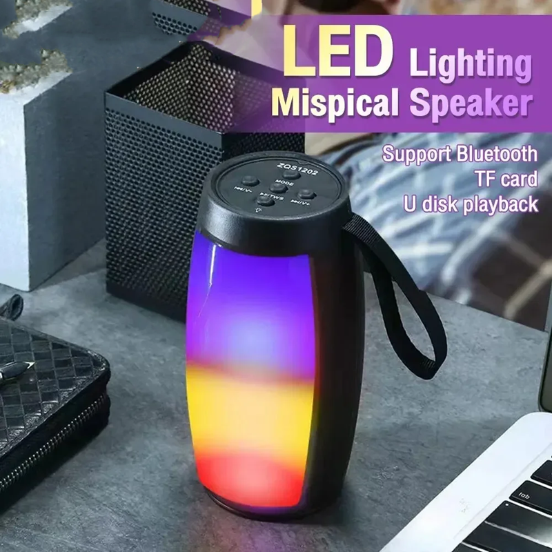 ZQS-1202 High Power Bluetooth Mini Wireless Speaker