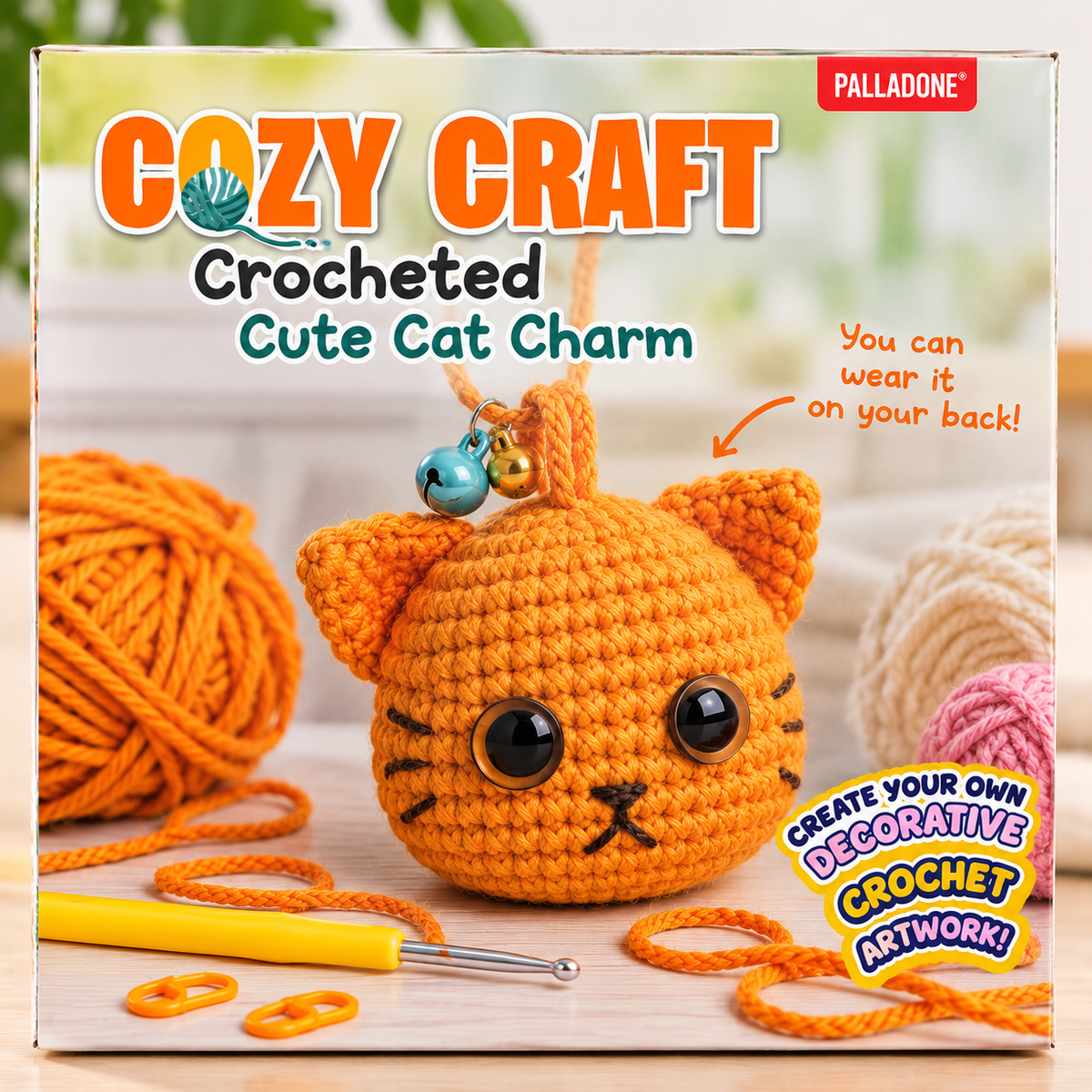 Cozy Craft DIY Crochet Kit – Cute Animal & Teapot Collection | 5 Designs to choose from