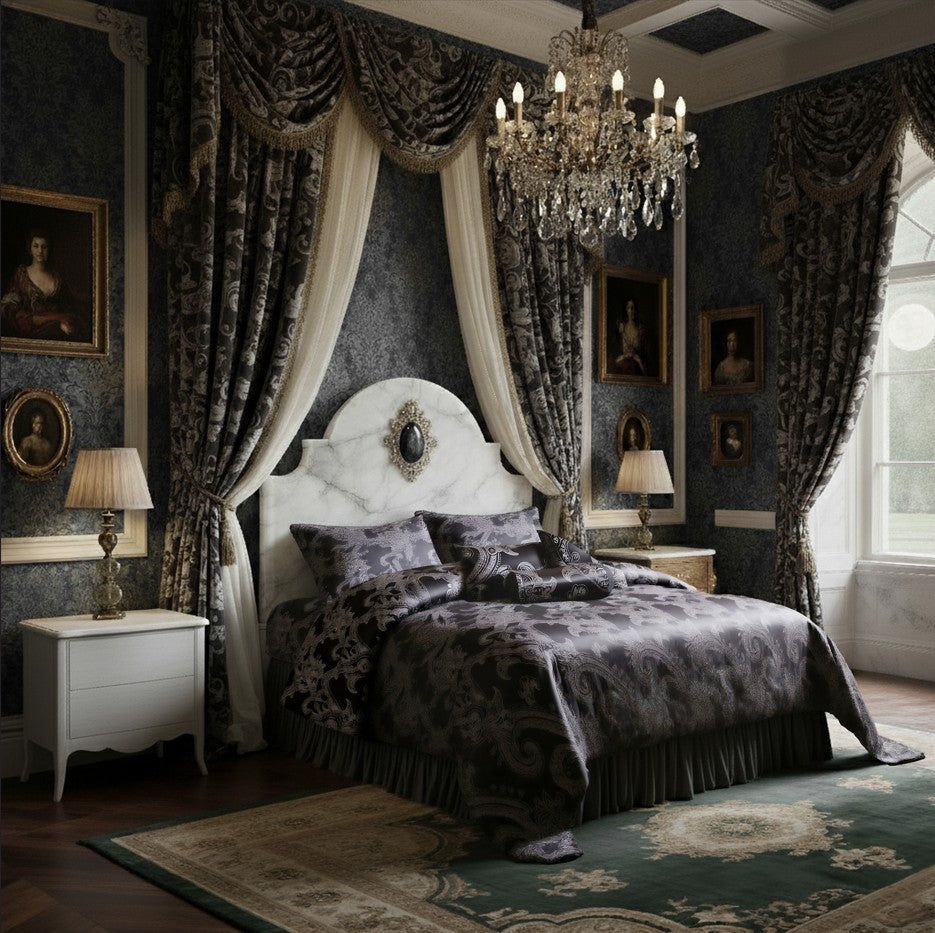 Reverie Maison 7-Piece Luxury Comforter Set