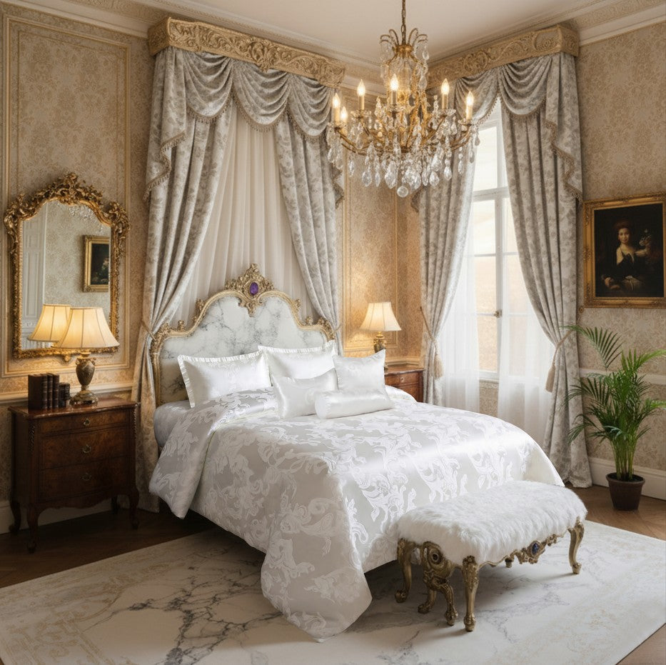 Reverie Maison 7-Piece Luxury Comforter Set