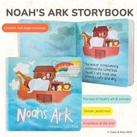 Noah's Ark 9-Piece Gift Set Bundle for Infants