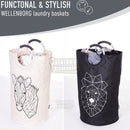 Laundry Basket Storage Basket 82L with Handle