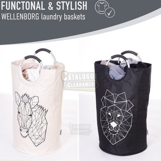 Laundry Basket Storage Basket 82L with Handle