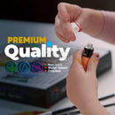 AEM Watercolor Paint Set - 24 Tubes, Brushes, Paper & Palette