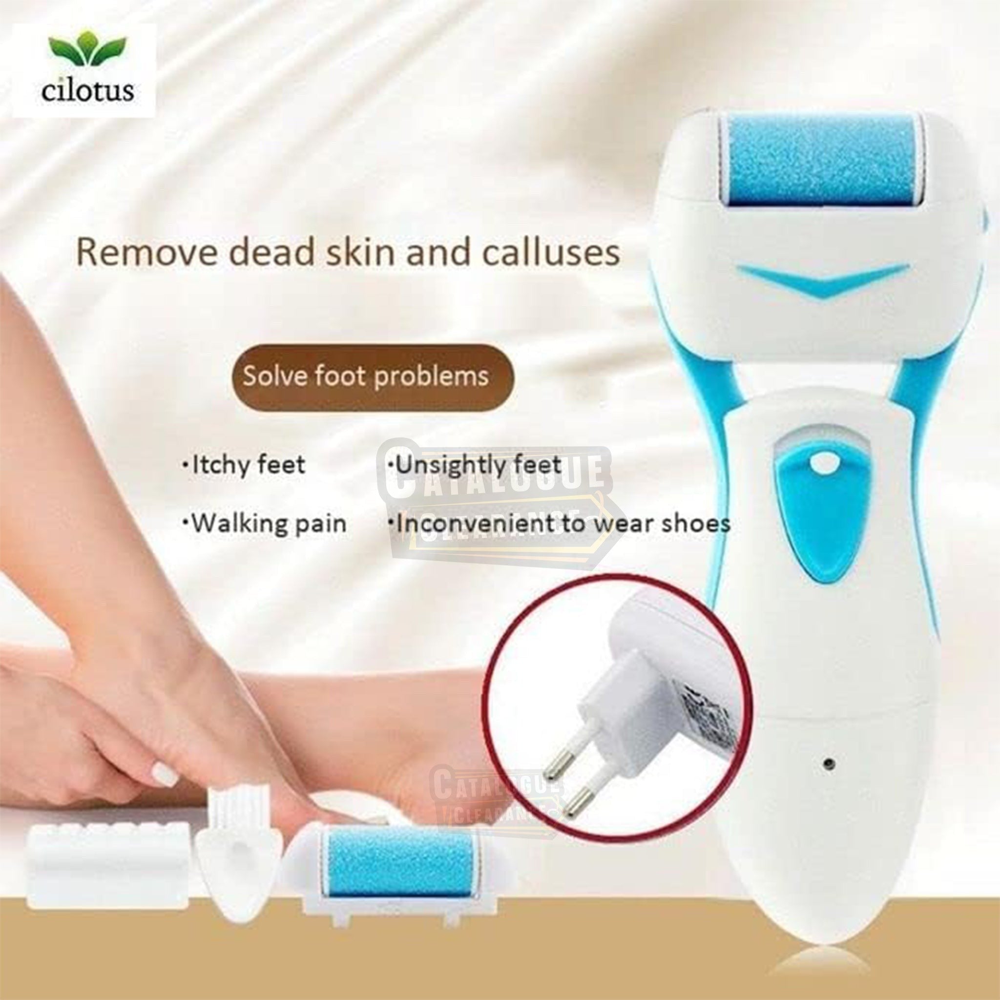 Pedicure Foot File Electronic Callus Remover Dead Skin Remover