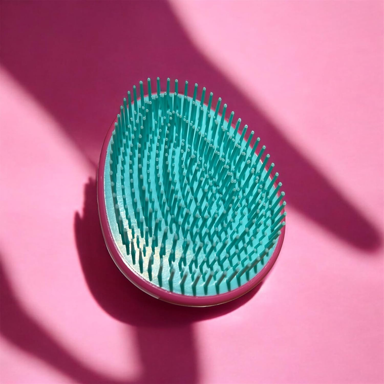 Barbie Detangling Hair Brush & Hair Clips Set for Girls – Kids Wet & Dry Hairbrush with 2 Styling Clips