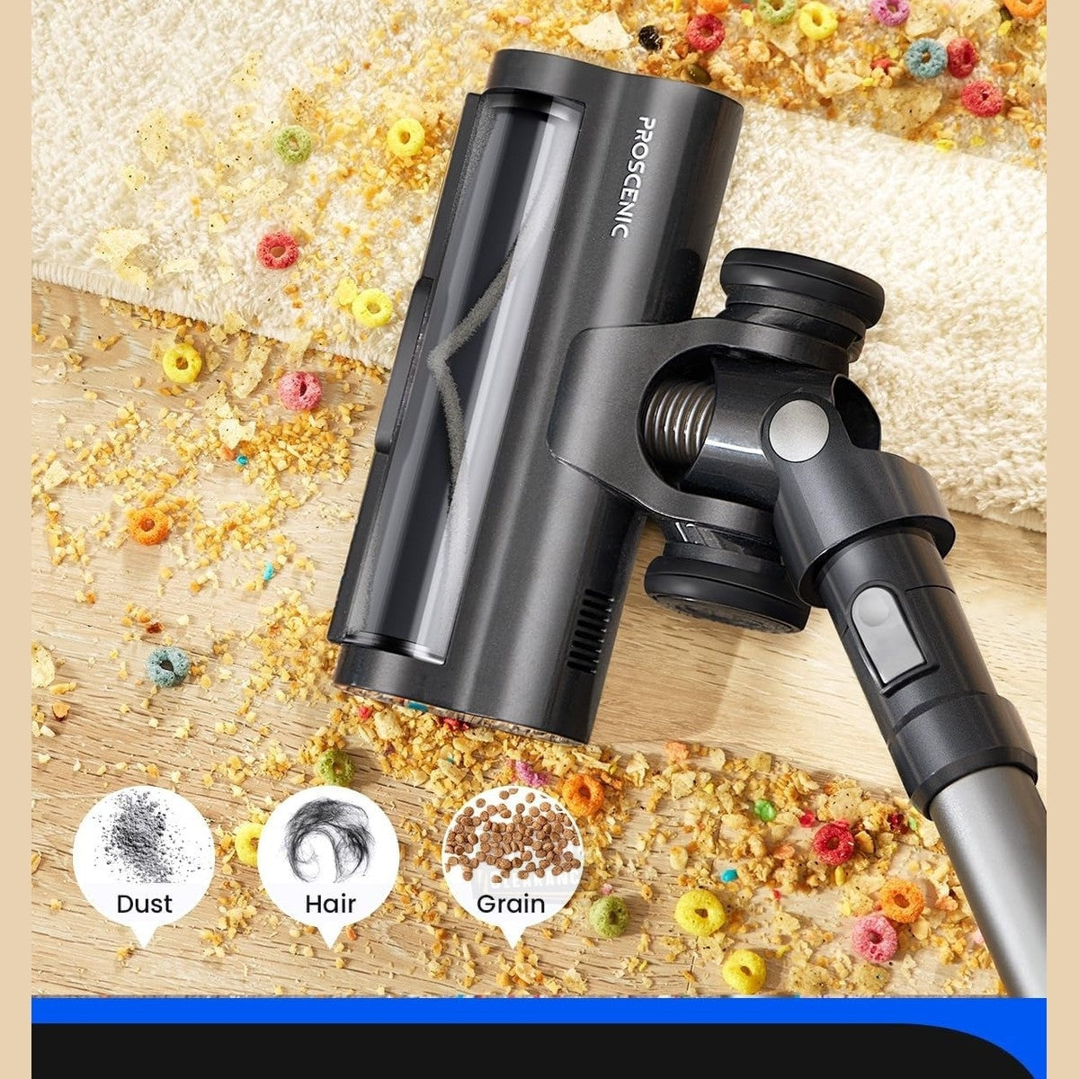 VC60 Cordless Stick Vacuum