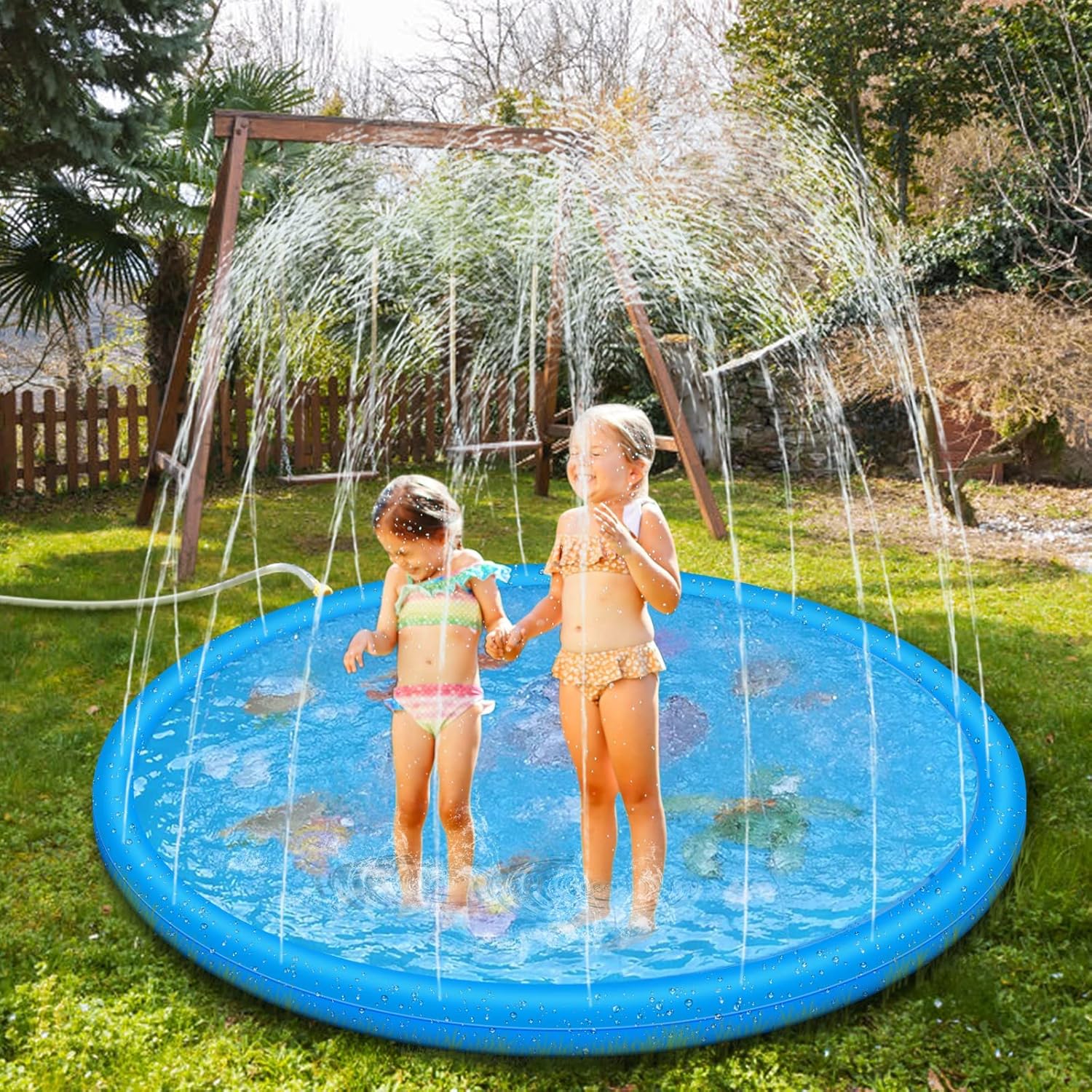 SPLASH PAD - SKY BLUE/SEA GREEN COLOR - Kids/Pets by Dookey
