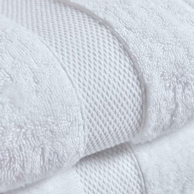 Luxury Egyptian Cotton Bath Sheets – Ultra-Soft, Highly Absorbent & Durable(White,Black,Charcol grey, Light white) Super Size Bath Sheet