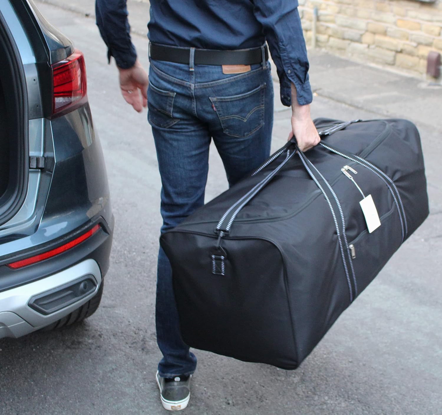 Everpak Extra Large Luggage Travel Bag in Black Large Travel Bag Luggage