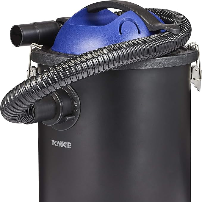 800W Ash Vacuum Cleaner with 18L Capacity & HEPA Filtration – Ultra-Lightweight with Crevice Tool