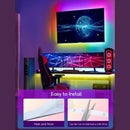 Seklin Led Strip Lights with Remote Control and APP Control, 10m Bluetooth LED Lights