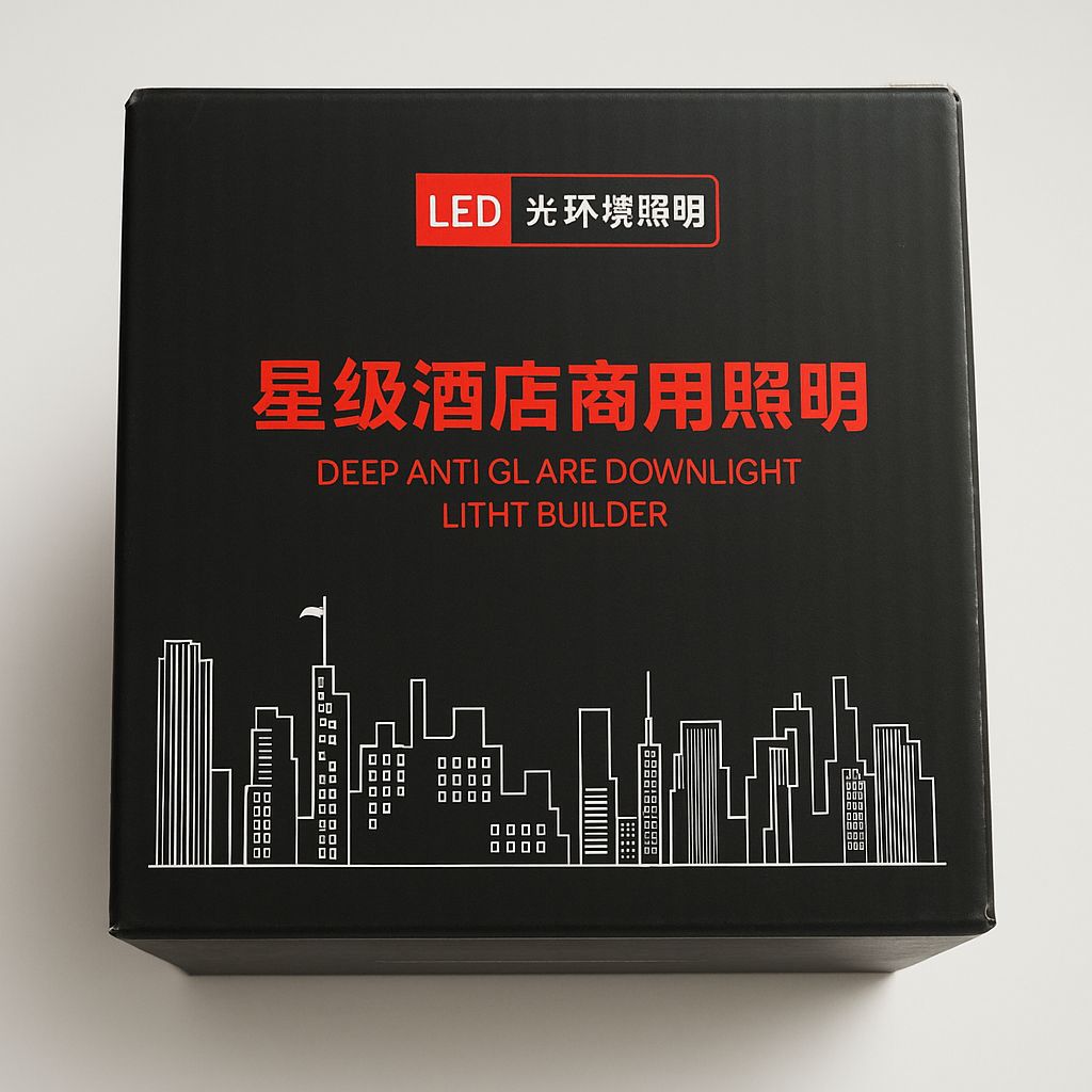 LED Ceiling Light – Commercial Downlight for Hotels and Offices –