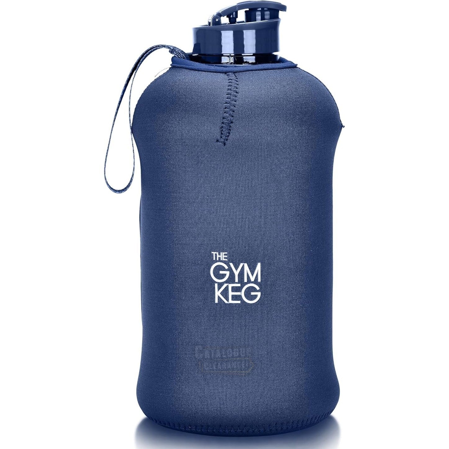 The Gym Keg Sports Water Bottle (Large 2.2 L) Fitness Exercise BPA Free
