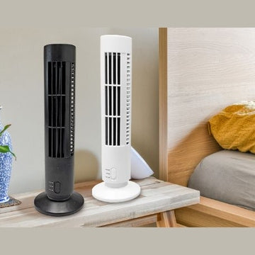13 Inch Tower Fan – Black (SBA-00236)