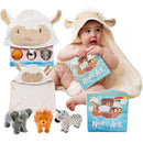 Noah's Ark 9-Piece Gift Set Bundle for Infants