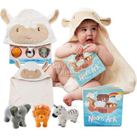 Noah's Ark 9-Piece Gift Set Bundle for Infants