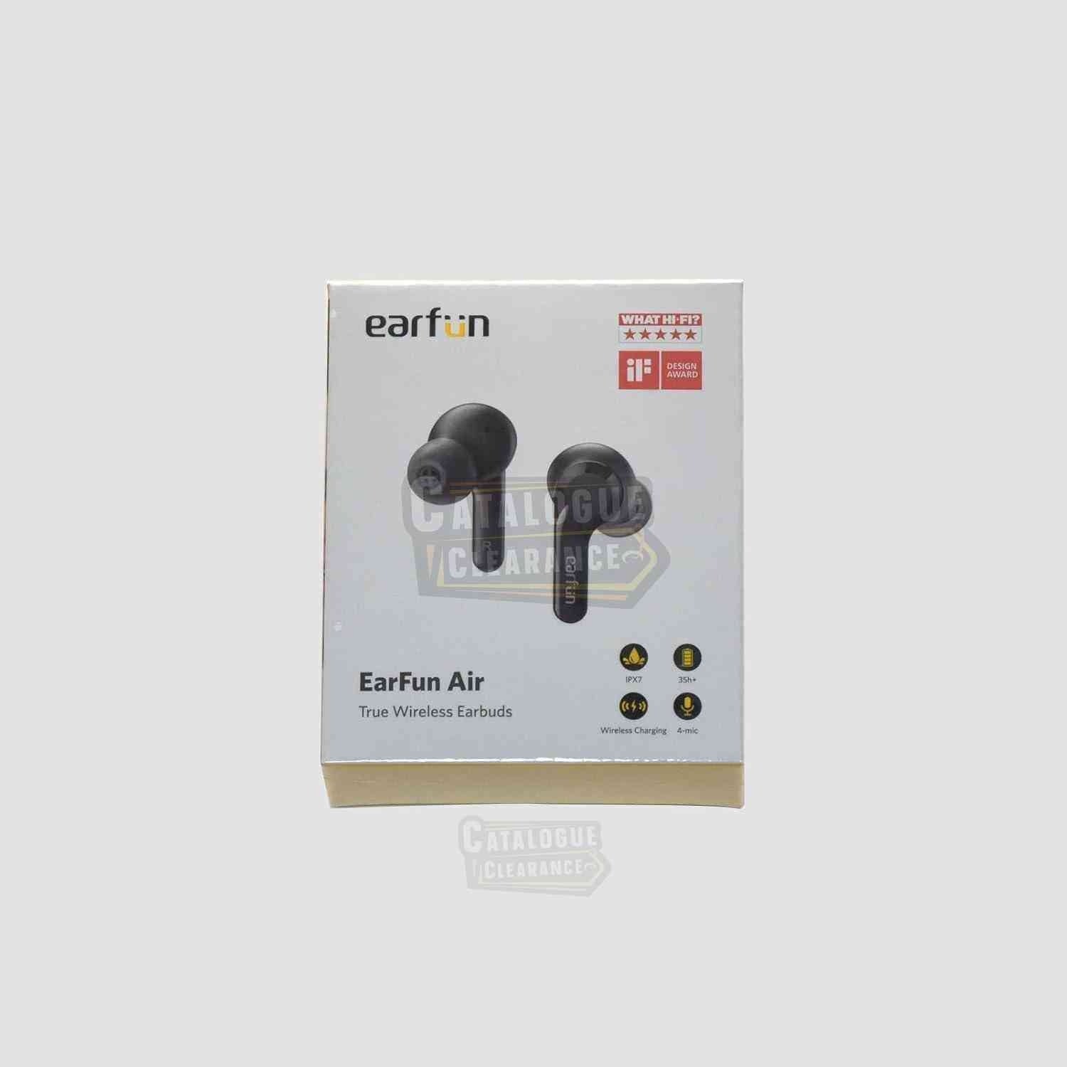 EarFun Wireless Earbuds – Bluetooth In-Ear Headphones with 4 Mics ENC, IPX7 Waterproof, Clear Sound & Deep Bass