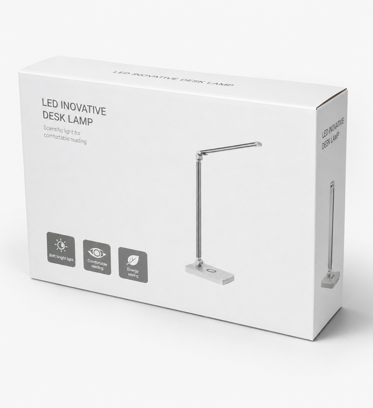 LED Innovative Desk Lamp – Adjustable Reading & Study Light
