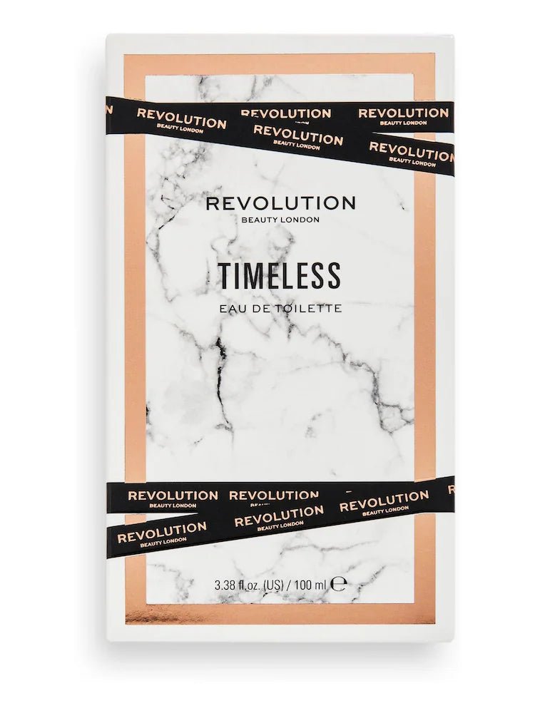 Revolution Beauty London Timeless Eau de Toilette (100ml)