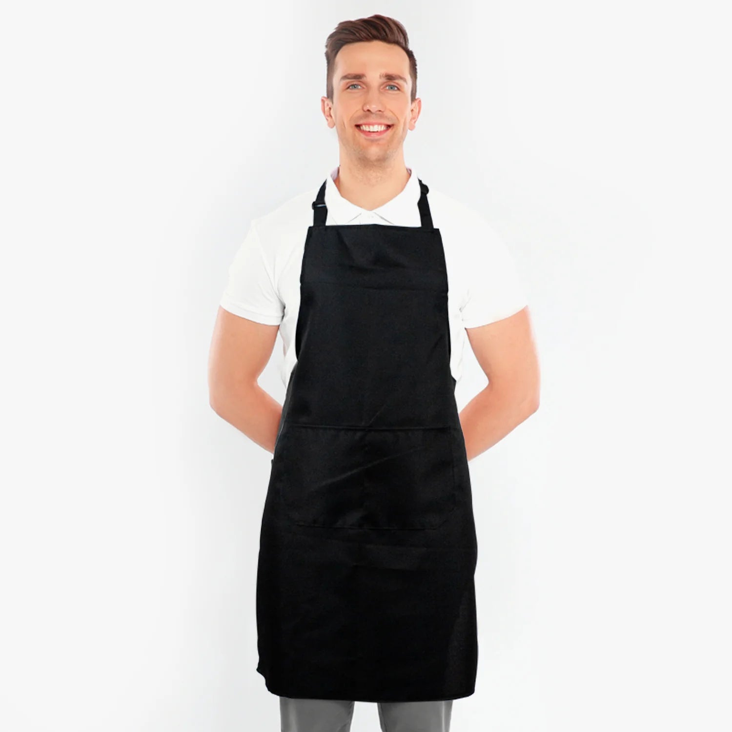 Joejis Black Apron - 3 Piece Set