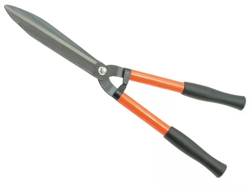 Heavy Duty Hedge Shears – Garden Bush Trimming Scissors with Ergonomic Grip