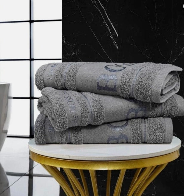The BOSS Collection Luxury 100% Cotton Towels – Various Colours Available