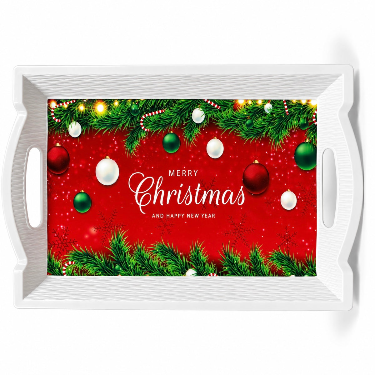 Christmas Serving Tray – Festive Designs | 4 Styles Available