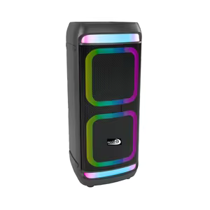 CS-8812 Portable Party Speaker – Bluetooth, Subwoofer Bass & LED Lighting