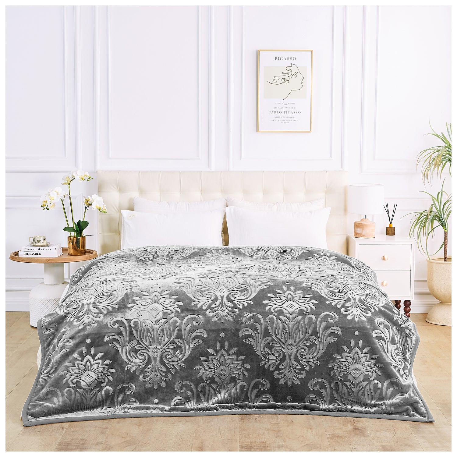 Reverie Maison Ultra Soft Cloudy Blanket – King Size (200 x 240 cm)