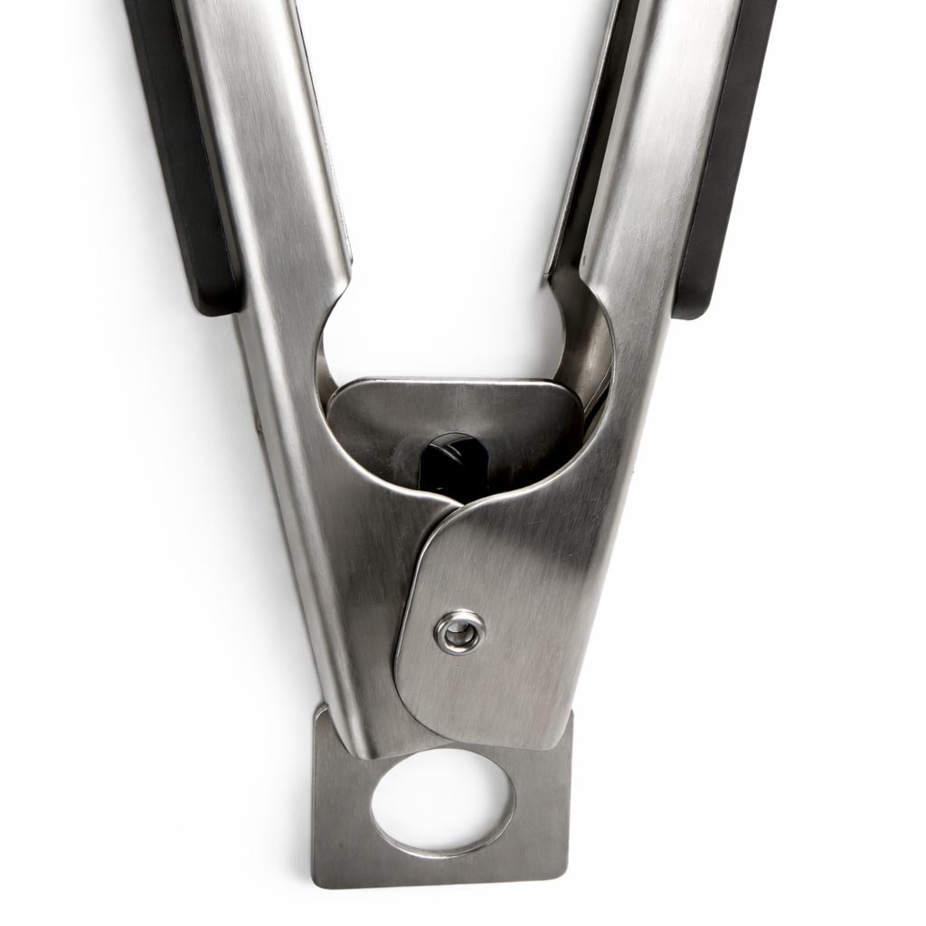 Stainless Steel Kitchen Tongs with Non-Slip Grip – Heavy-Duty Cooking & Serving Tongs