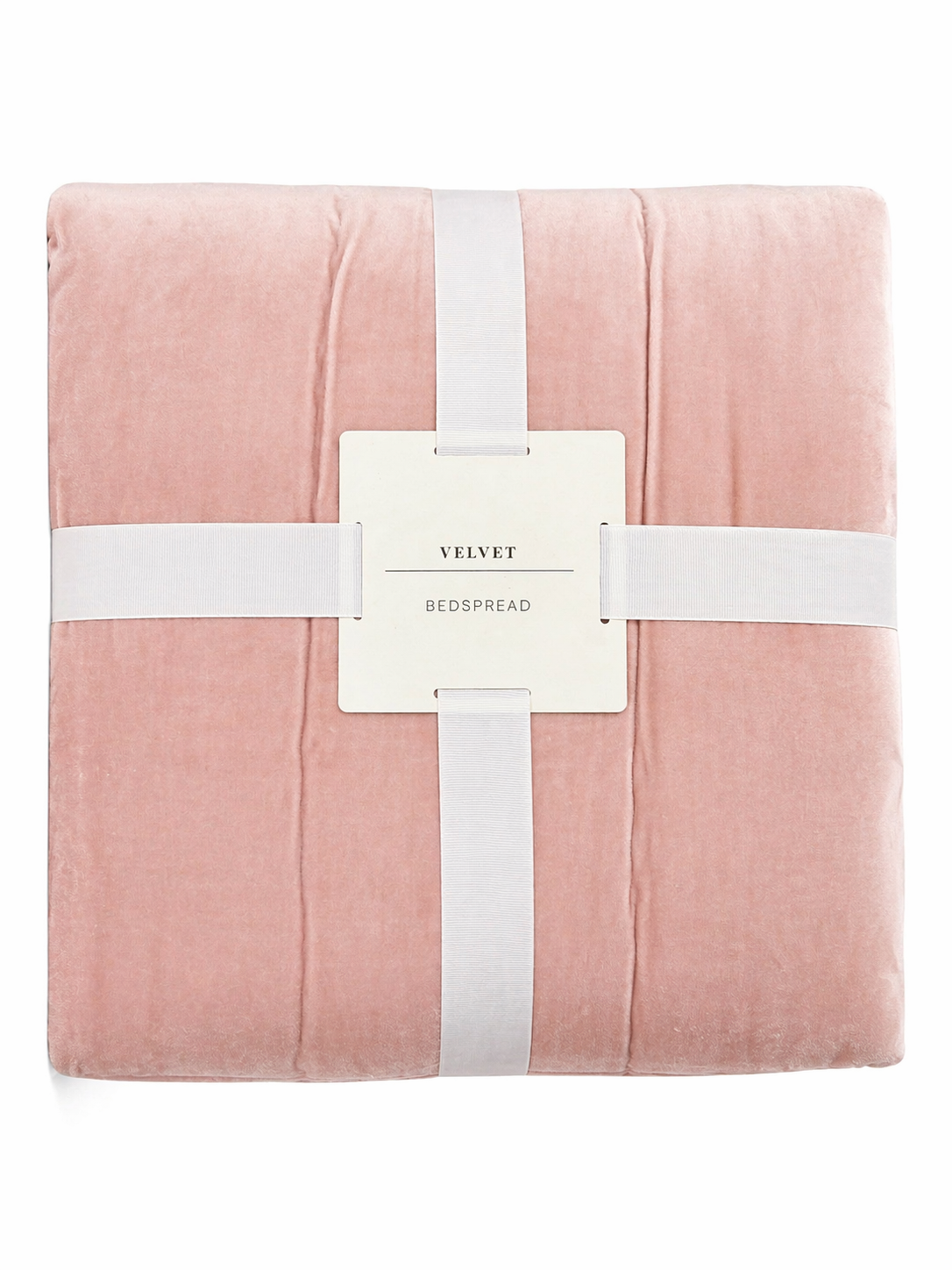High Street Velvet Bedspread 200 x 220 cm – Soft Touch Luxury Quilted Besspread
