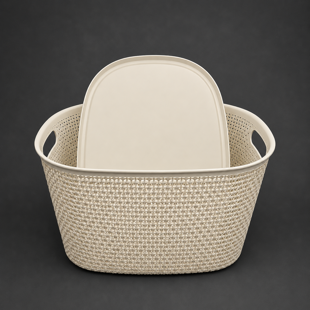 LID BASKET FOR MULTIPURPOSE STORAGE FOR HOME OR OFFICE