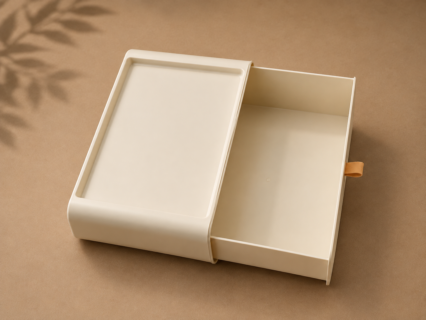 COSMETIC STORAGE BOX - PULL-ON DRAWER - CONVENIENTLY DESIGNED FOR COSMETICS & SKINCARE PRODUCTS