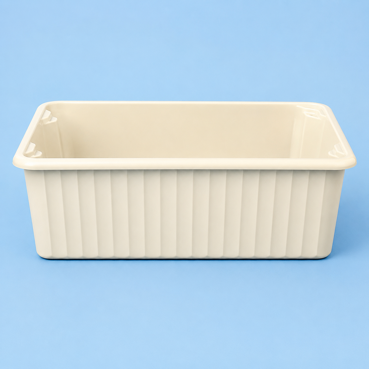 STORAGE BASKET - WITHOUT LID - PERFECT FOR ORGANISING HOME/ OFFICE THINGS