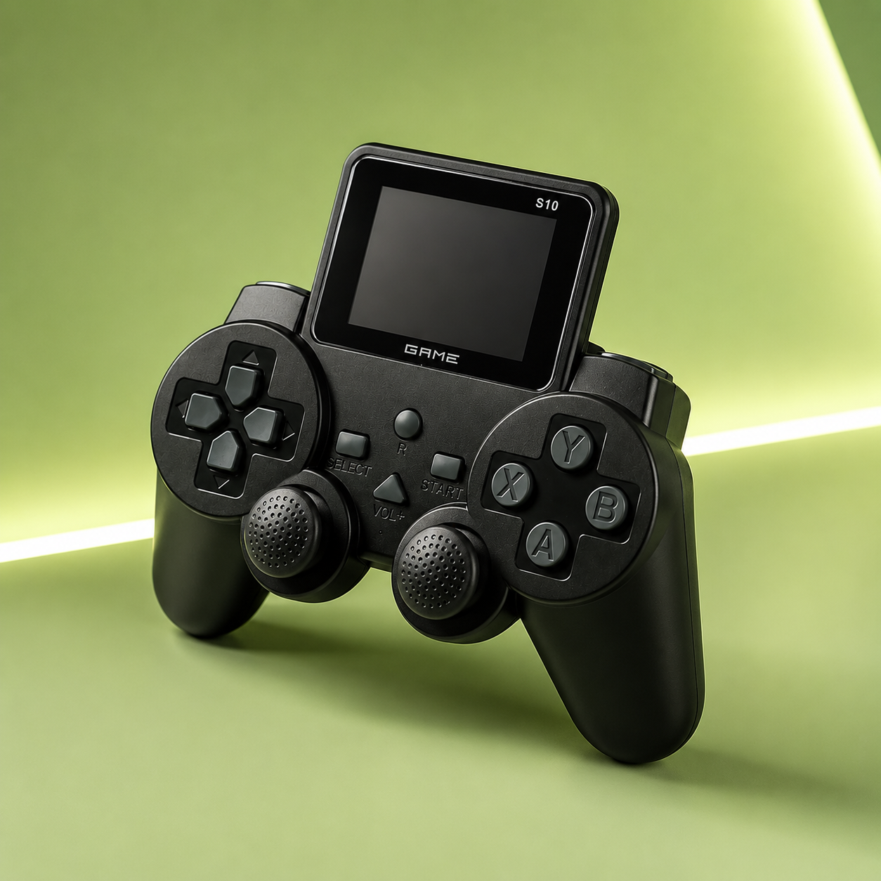 CONTROLLER GAMEPAD - DIGITAL GAME PLAYER - 520 CLASSIC GAMES & REVIEW CHILDHOOD MEMORIES