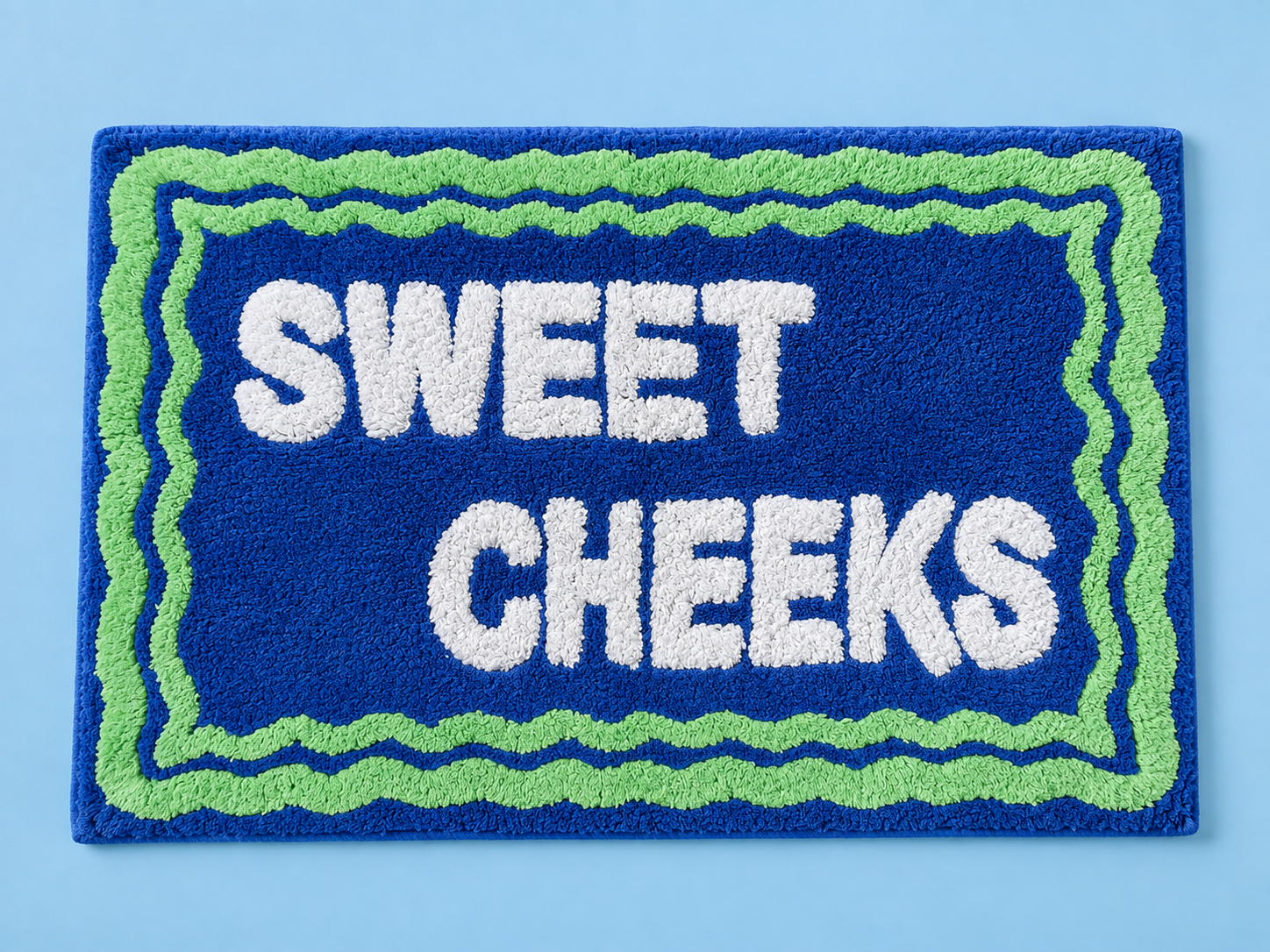 HIGH ST BRAND - BATH MAT - PURE COTTON - SOFT & ABSORBENT (50cm*80cm) - Machine Washable