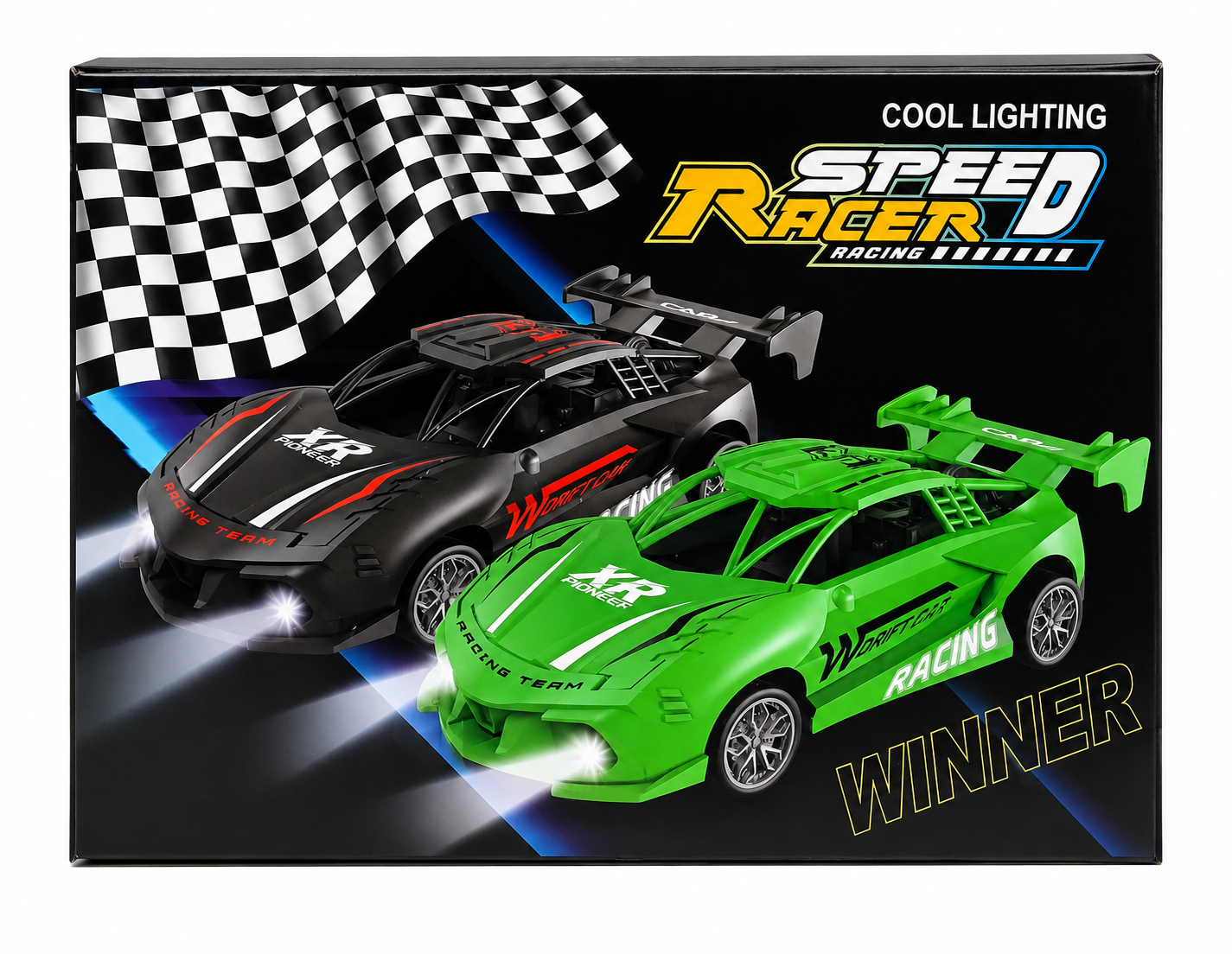 REMOTE SPEED RACER GAME SET FOR CHILDREN ABOVE 6 YEARS