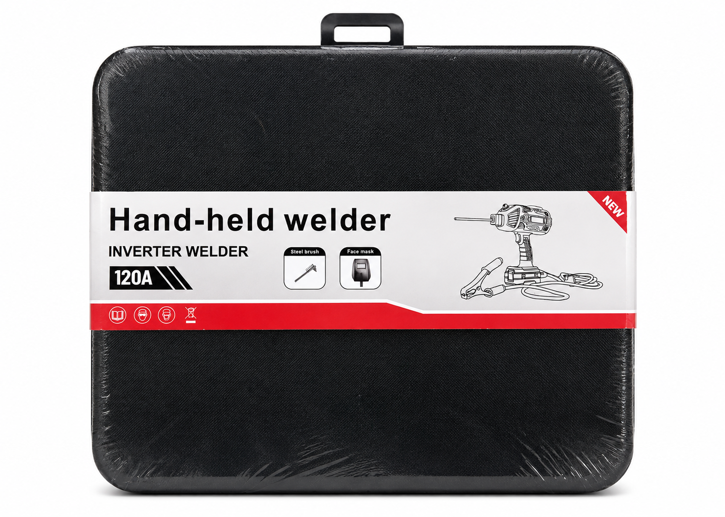 HAND-HELD/ INVERTER WELDER - POWERFUL WELDING PERFORMANCE